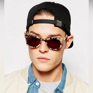 Komono sunglasses men's NEW The Allen Ivory Demi